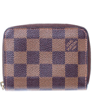 Zippy Coin Purse Damier Ebene