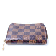 Zippy Coin Purse Damier Ebene