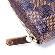 Zippy Coin Purse Damier Ebene