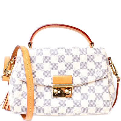 Croisette Damier Azur