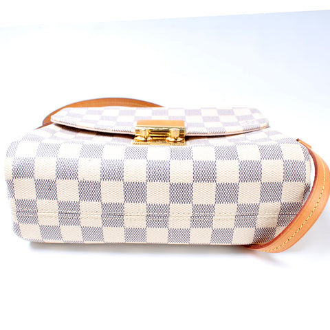 Croisette Damier Azur