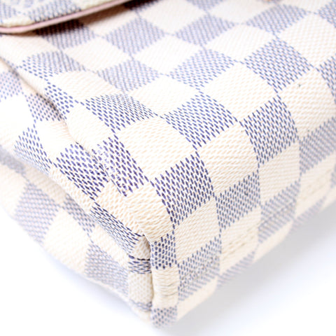 Croisette Damier Azur