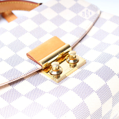 Croisette Damier Azur