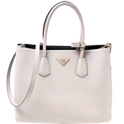 Saffiano Cuir Double Medium