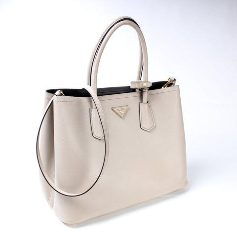 Saffiano Cuir Double Medium