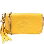 536224 Soho Chain Tassel Flap