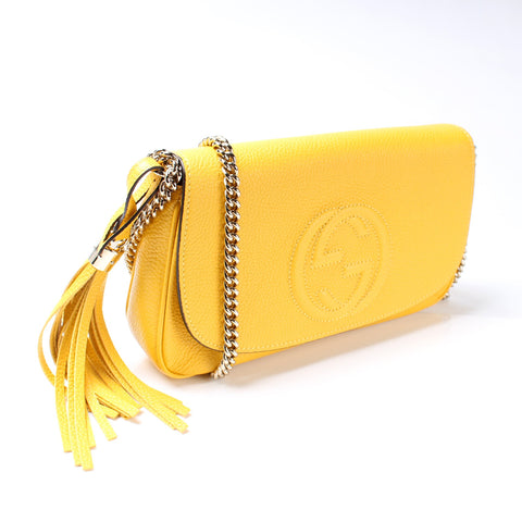 536224 Soho Chain Tassel Flap