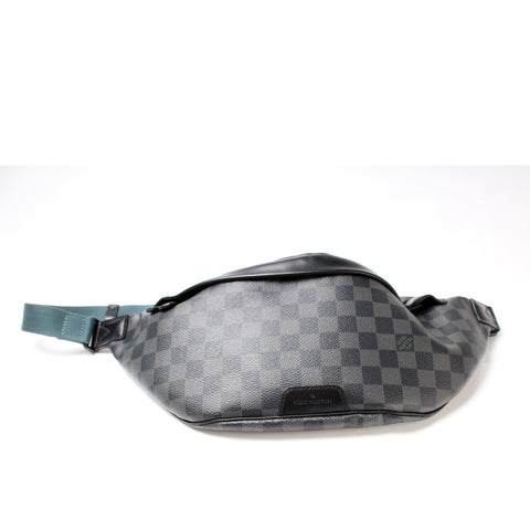 Discovery Bumbag Damier Graphite