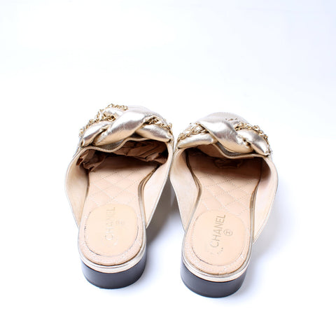 Chain Mules Size 38