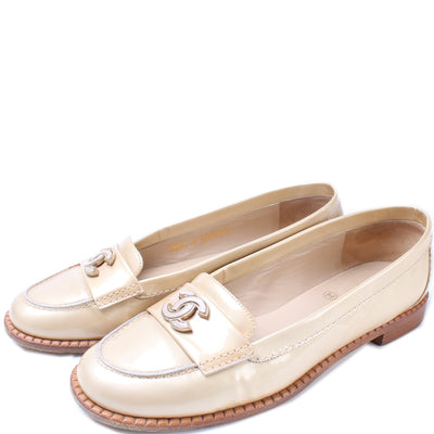 CC Patent Loafers Size 38