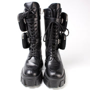 Monolith Combat Boots Size 38