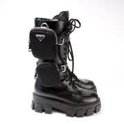 Monolith Combat Boots Size 38