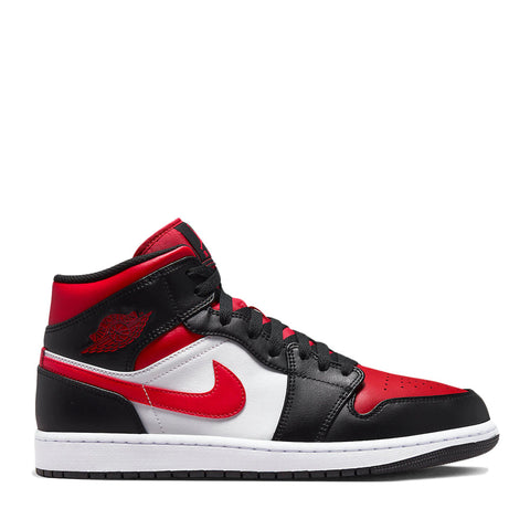 NIKE AIR JORDAN1 MID BRED TOE 2022 (NEW)