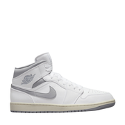 NIKE AIR JORDAN1 MID NEUTRAL GREY (NEW)