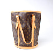 Bucket GM Monogram w/Pouch