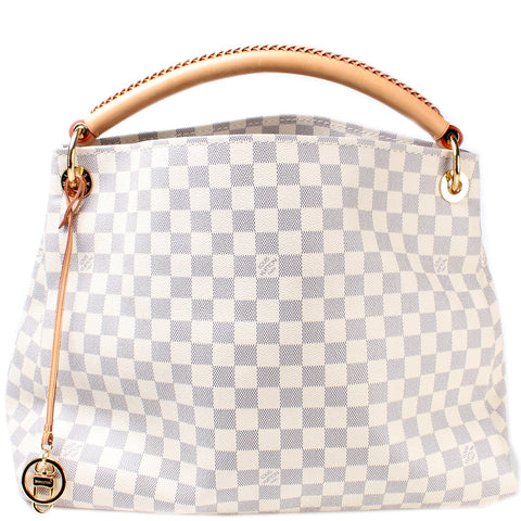 Artsy MM Damier Azur