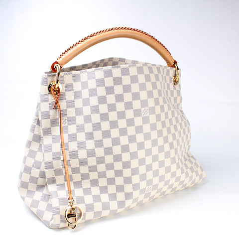 Artsy MM Damier Azur