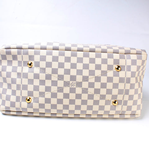 Artsy MM Damier Azur