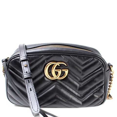 447632 GG Marmont Small Camera Bag