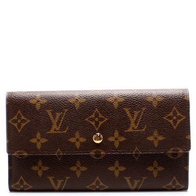 International Wallet Monogram