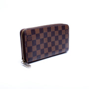 Zippy Wallet Damier Ebene