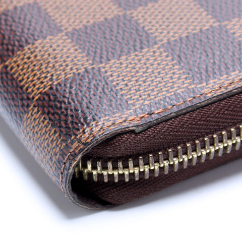 Zippy Wallet Damier Ebene