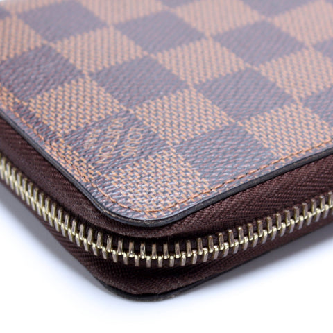 Zippy Wallet Damier Ebene