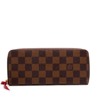 Clemence Wallet Damier Ebene