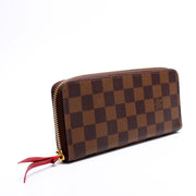 Clemence Wallet Damier Ebene