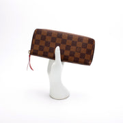 Clemence Wallet Damier Ebene