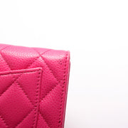 Classic Flap Wallet Caviar