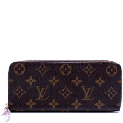 Clemence Wallet Monogram