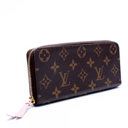 Clemence Wallet Monogram