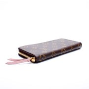 Clemence Wallet Monogram