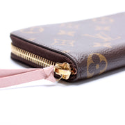 Clemence Wallet Monogram