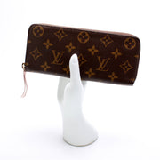 Clemence Wallet Monogram