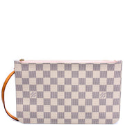 Pochette Only Neverfull Damier Azur