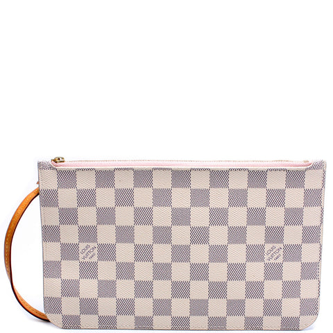 Pochette Only Neverfull Damier Azur