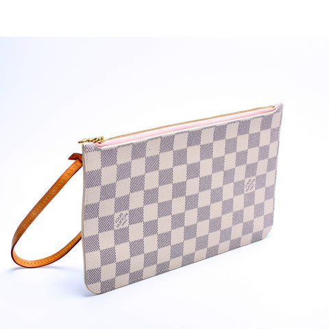 Pochette Only Neverfull Damier Azur