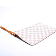 Pochette Only Neverfull Damier Azur