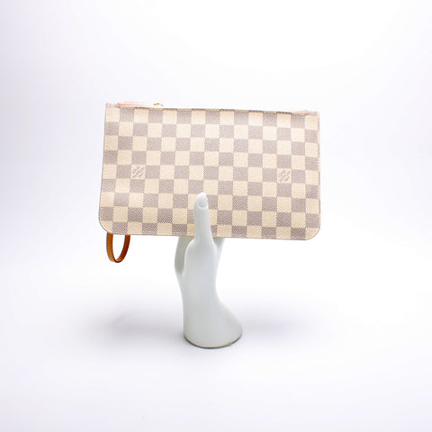 Pochette Only Neverfull Damier Azur