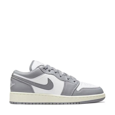 NIKE AIR JORDAN1 LOW GS STEALTH VINTAGE GREY (NEW)