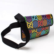 598113 GG Psychedelic Belt Bag