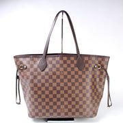 Neverfull MM With Wallet Damier Ebene