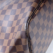 Neverfull MM With Wallet Damier Ebene