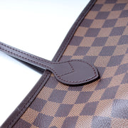 Neverfull MM With Wallet Damier Ebene