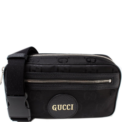 631341 Off The Grid Nylon Logo Belt Bag