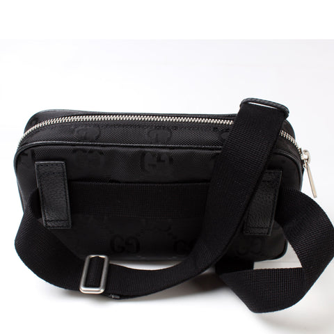 631341 Off The Grid Nylon Logo Belt Bag