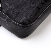 631341 Off The Grid Nylon Logo Belt Bag