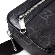 631341 Off The Grid Nylon Logo Belt Bag